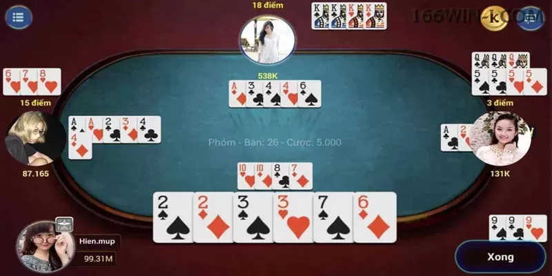 Download app 166win Android iOS